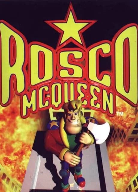 Rosco McQueen: Firefighter Extreme
