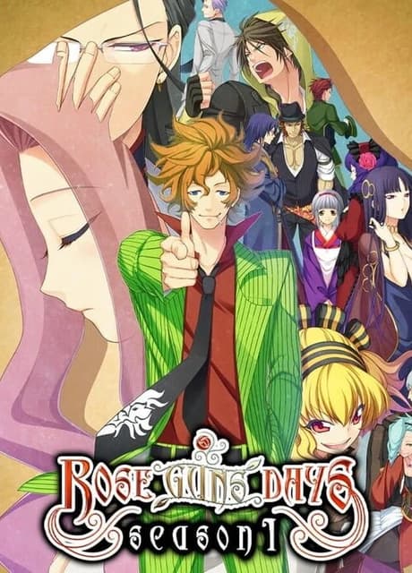 Rose Guns Days: Season 1