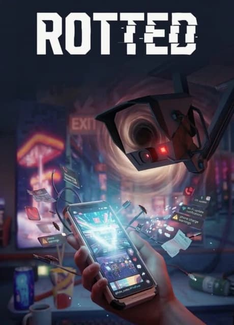 Rotted: A Brain Rot Simulator