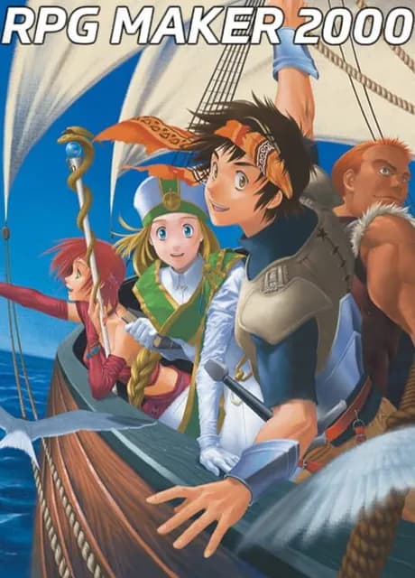 RPG Maker 2000