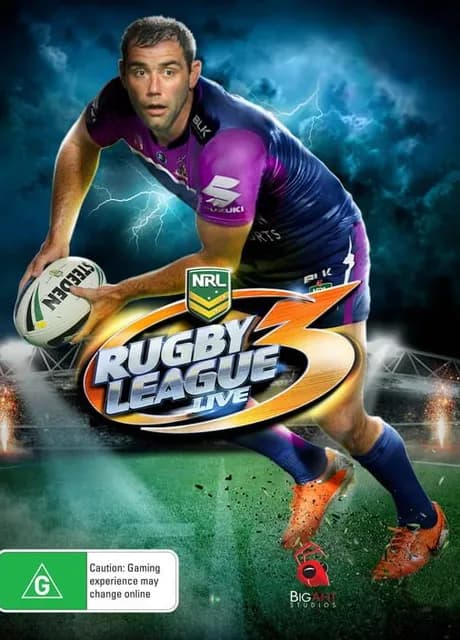 Rugby League Live 3