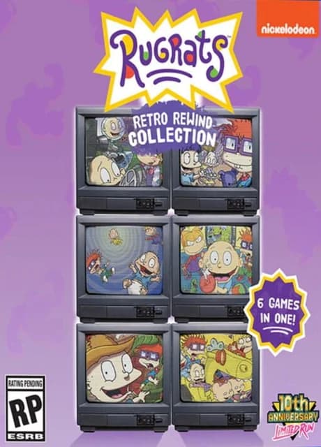 Rugrats: Retro Rewind Collection