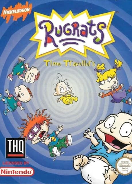 Rugrats: Time Travelers