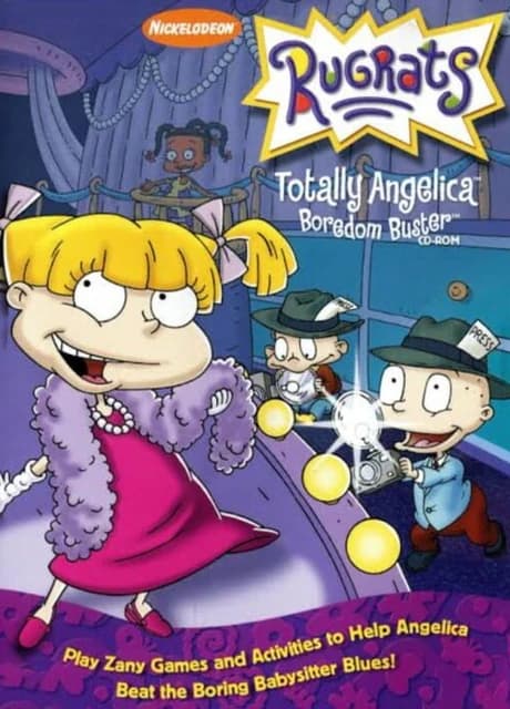 Rugrats Totally Angelica Boredom Buster
