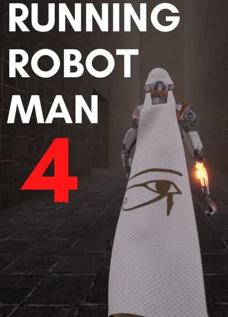 Running Robot Man 4