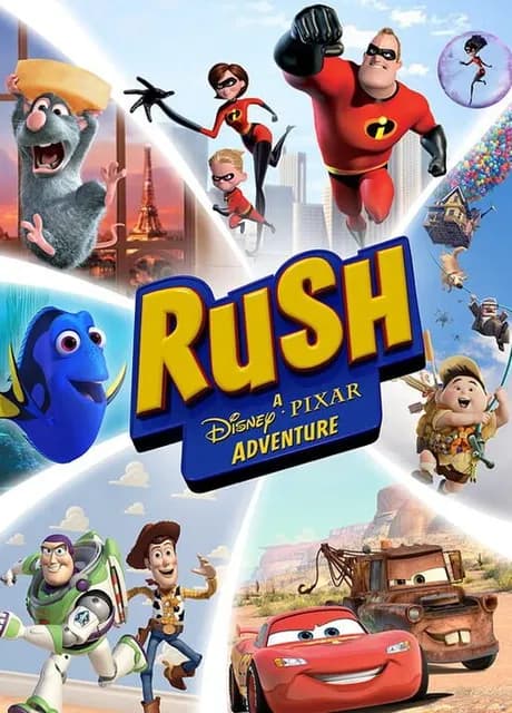 Rush: A Disney Pixar Adventure