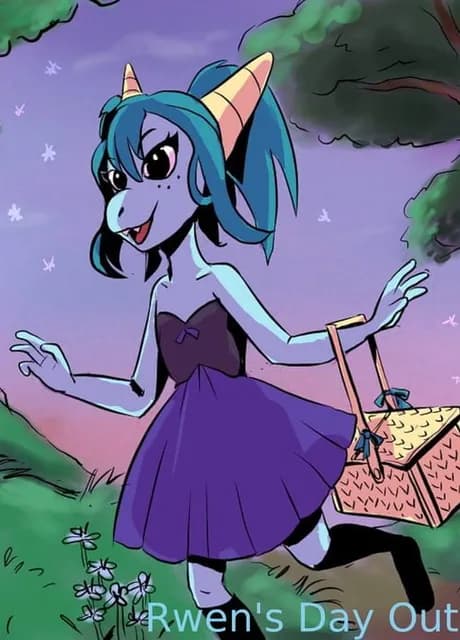 Rwen's Day Out