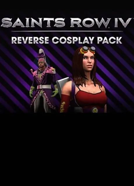 Saints Row IV - Reverse Cosplay Pack