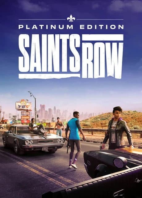 Saints Row: Platinum Edition