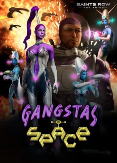 Saints Row: The Third - Gangstas in Space
