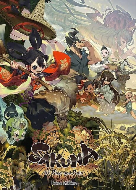 Sakuna: Of Rice and Ruin - Divine Edition