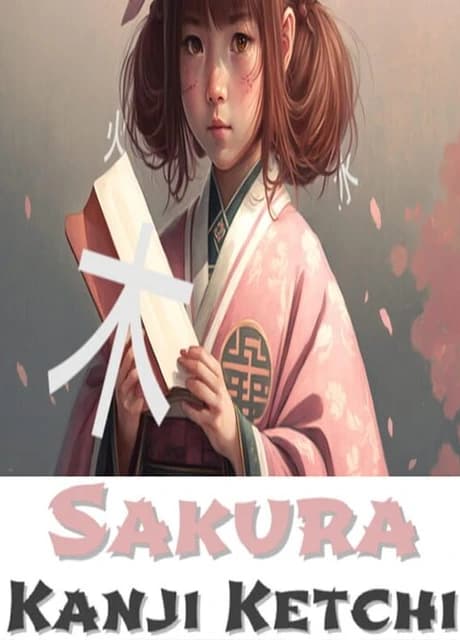 Sakura Kanji Ketchi