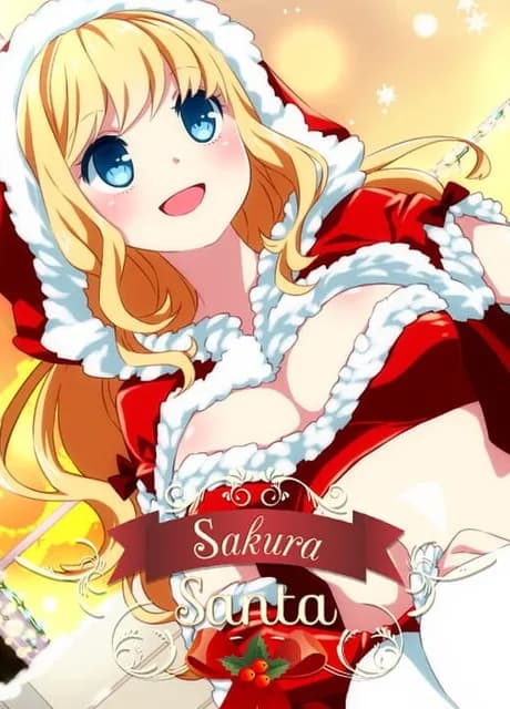 Sakura Santa