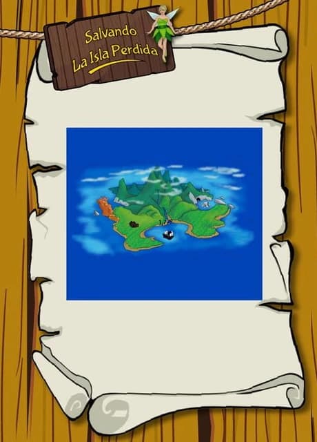 Salvando la Isla Perdida