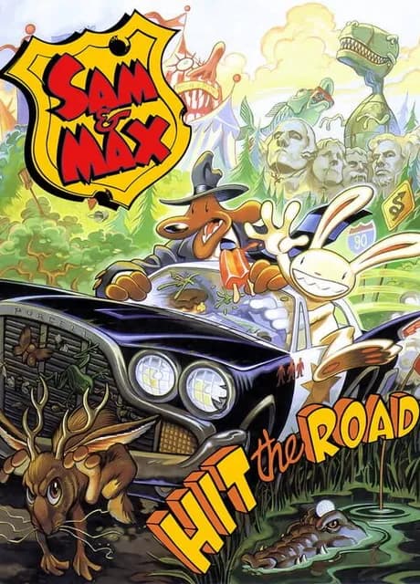 Sam & Max Hit the Road