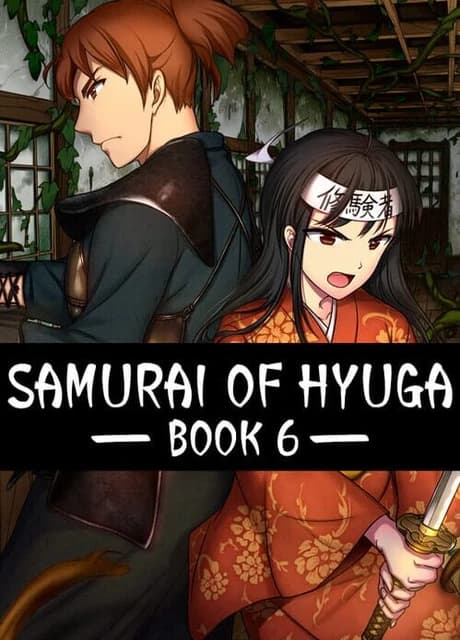 Samurai of Hyuga Book 6