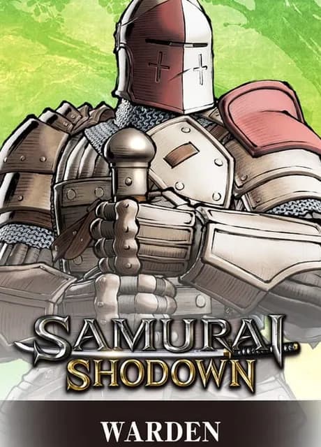 Samurai Shodown: Warden