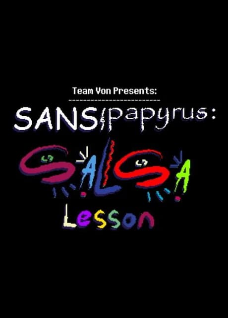 Sans & Papyrus: Salsa Lesson