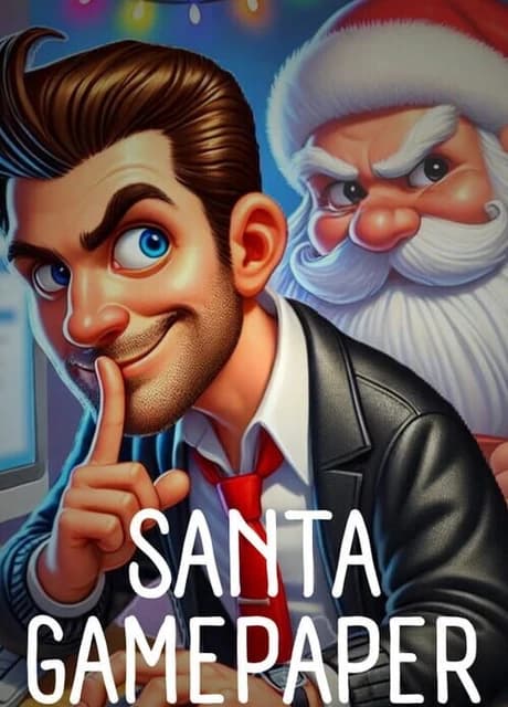 Santa Gamepaper