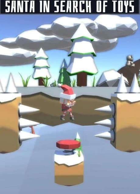 Santa in search of toys