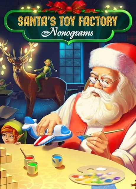 Santa's Toy Factory Nonograms