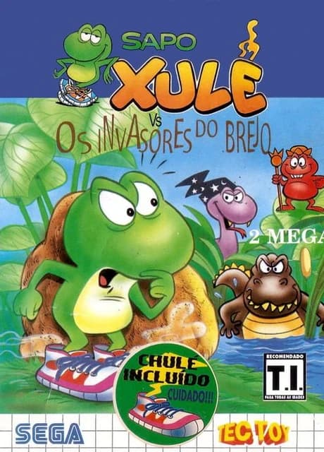 Sapo Xulé vs. Os Invasores do Brejo