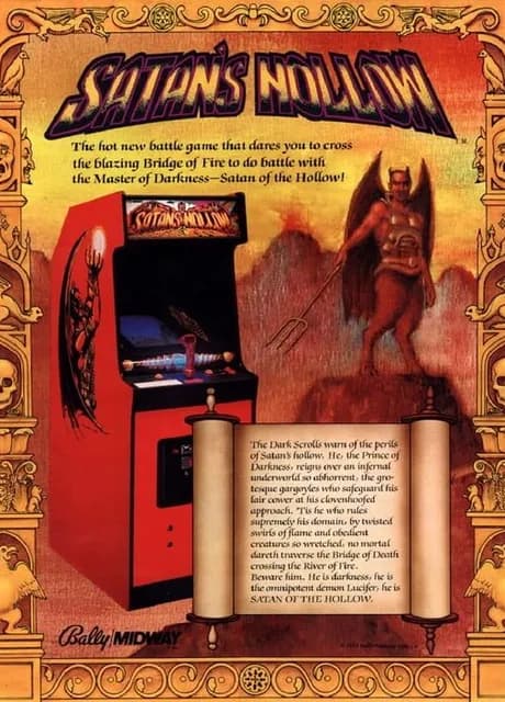 Satan's Hollow