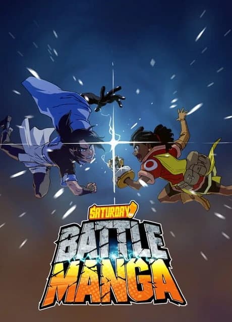 Saturday AM: Battle Manga