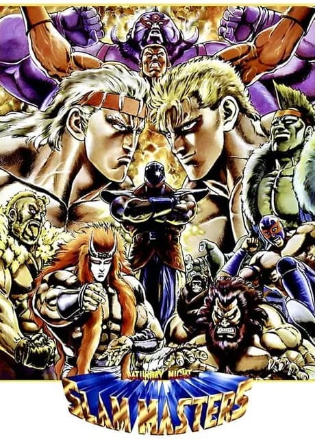 Saturday Night Slam Masters