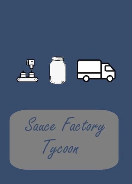 Sauce Factory Tycoon