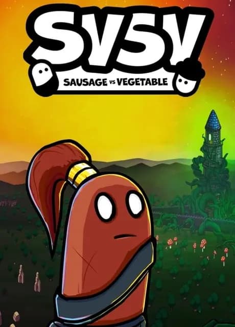 Sausage vs. Vegetable