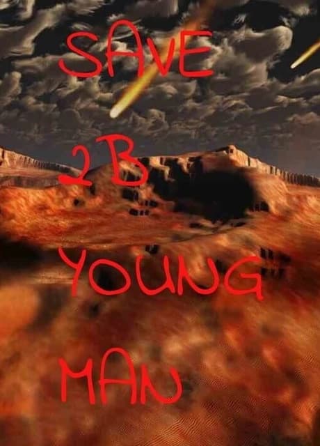 Save 2B Young Man