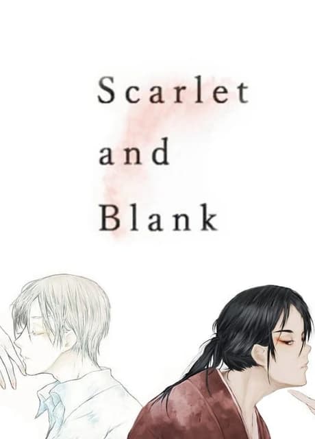 Scarlet and Blank
