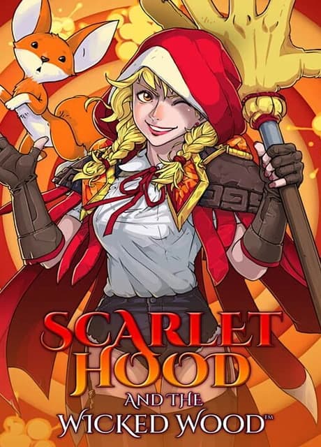 Scarlet Hood and the Wicked Wood