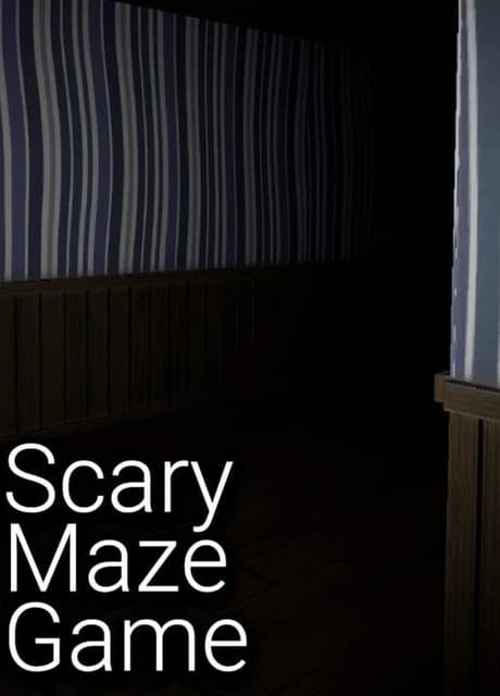 Scary Maze Game