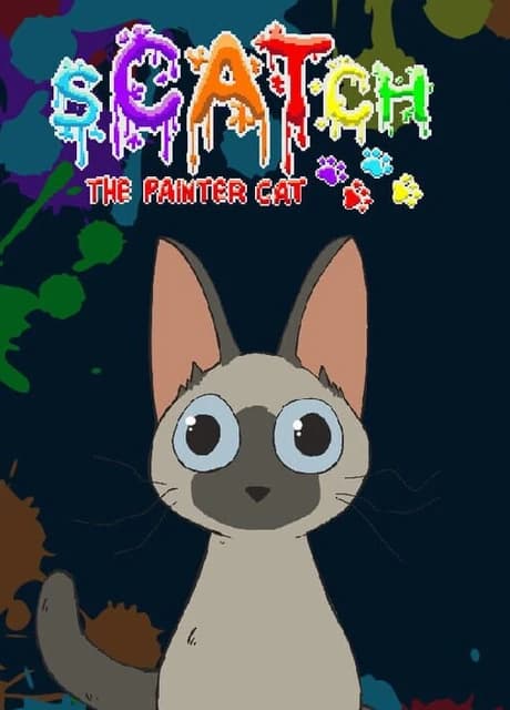 Scatch: The Painter Cat