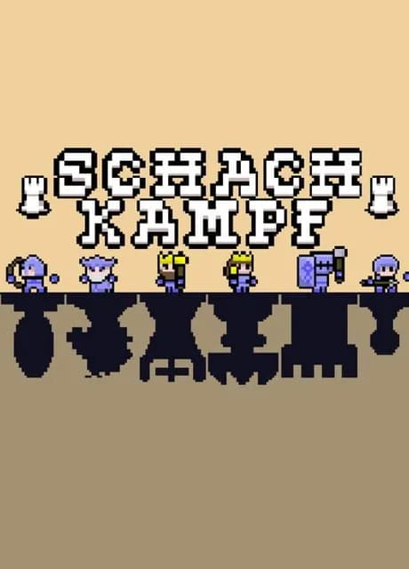Schachkampf