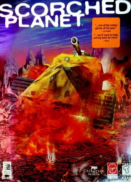 Scorched Planet