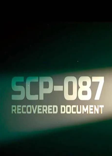 SCP-087: Recovered document