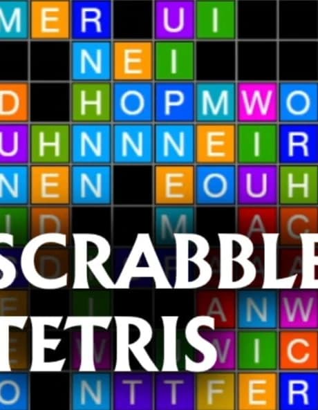 Scrabble Tetris