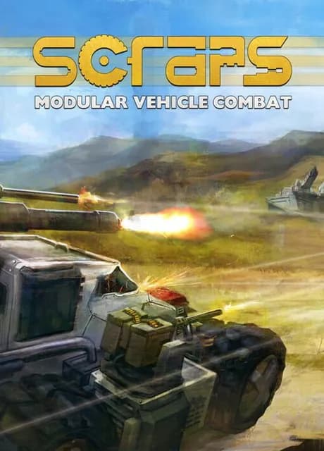 Scraps: Modular Vehicle Combat