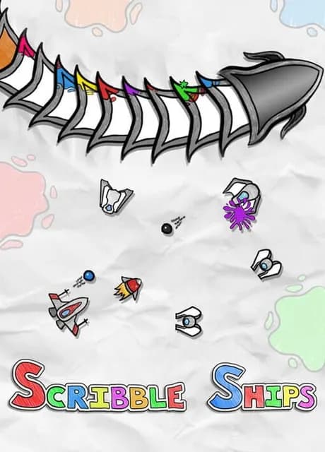 Scribble Ships