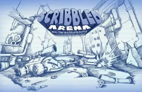 Scribbled Arena