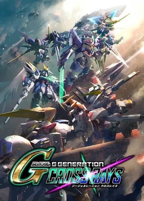 SD Gundam G Generation Cross Rays