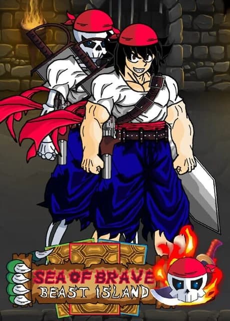 Sea of Brave: Beast Island