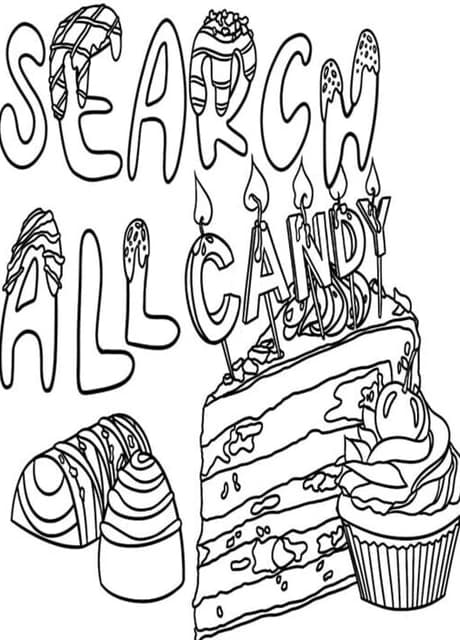 Search All: Candy