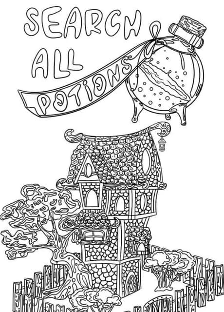 Search All: Potions