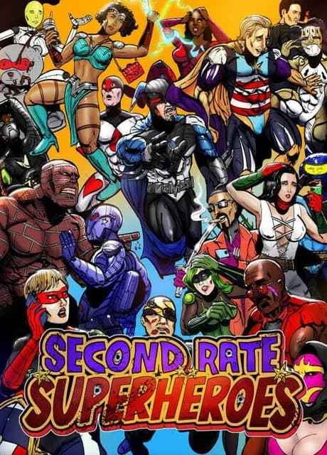 Second Rate Superheroes