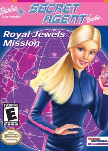 Secret Agent Barbie: Royal Jewels Mission