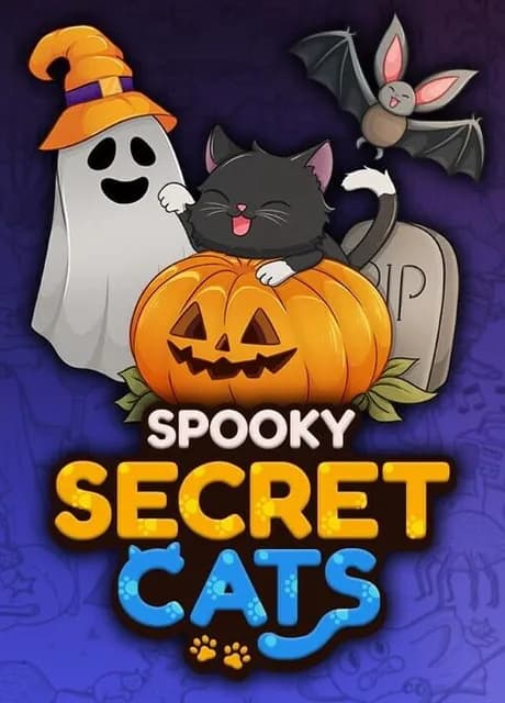 Secret Cats: Spooky